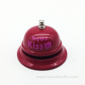 Creative metal hotel restaurant ring order dinner bell